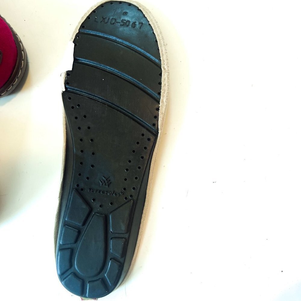 Terrasoles “Echo” crossband slip on shoe - Picture 10 of 11